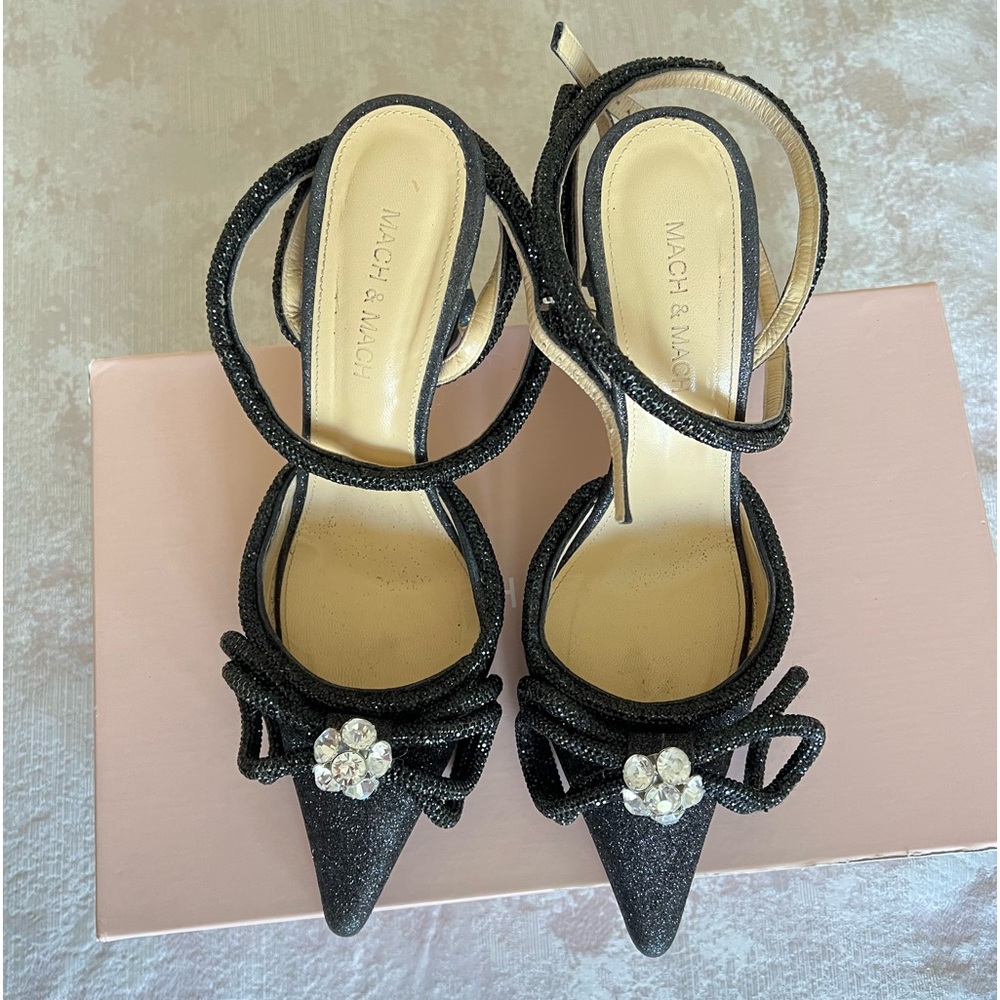 Mach & Mach heels